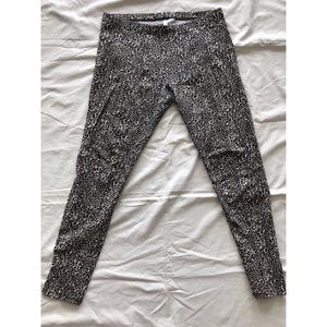 Leopard Victoria secret fabric legging